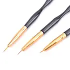 Nail UV Gel Brush French Stripe Liner Pen Manicure Ultra-thin Line Dot Brush LR1