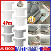 4PCS DIY Heavy Duty Bed Sheet Holder Bedsheet Grippers Fixed Quilt Fixing ToolRL