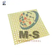 Veterinary Titanium Mesh Plate 100mm x 100mm – Maxillofacial Reconstruction A+
