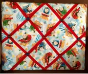 Thomas the Train Memo Board - 16x20, Holds Notes & Photos