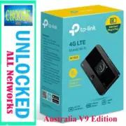 Unlocked | TP-Link M7350 AU-V9 4G Mobile WIFI Modem Nano SIM USB C LCD Display