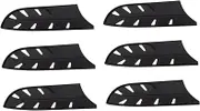 Cabilock 6Pcs Safe Cutter Guard Plastic Knife Protectors for Kitchen Use Prevents Scratches and Prolongs Sharpness for Chefs and Outdoor Activities