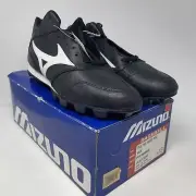 Mizuno Sultan Mid Men Size US 13 FS40MBK Black Baseball Spike/Cleats New