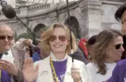 Cybill Shepherd during Washington D.C. Pro-Choice Rally at C - 1989 Old Photo 3