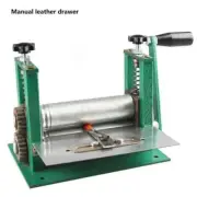 Hand-operated Small Drawer Shoulder Strap Drum Leather Press Laminating Machine