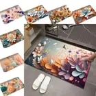 Diatom Mud Bathroom Floor Mats Non Slip Draining Pad Home Decor Carpet Door