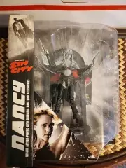 Sin City Action Figure Nancy Jessica Alba Diamond Select - Sealed