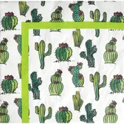 Cactus Garden Large Paper Napkins / Serviettes (Pack of 20)