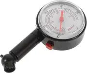 SOESFOUFU Vehicle Car Tire Tool Tire Pressure Dial Meter Plastic Easy to Read for Tire Pressure Measurement