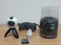 在飛比找Yahoo!奇摩拍賣優惠-Samsung Gear 360 一代相機