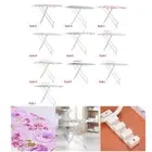 Heavy Duty Tabletop Ironing Board with Folding Legs Wooden Press Table Portable