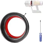 DOFABI Dust Bin Fixed Sealing Ring, for Dyson, V12 SV20 Detect Slim SV18 Digital Slim Vacuum Cleaner Canister Replacement No. 965272-01 Sealing Ring