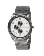 Gunmetal Analog Multi Function Watch