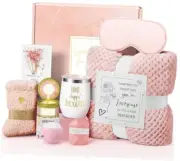 Birthday Gifts for Women, Self Care Gifts, Get Well Soon Gifts, Unique Pink