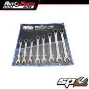 SP Tools Gear Drive ROE Spanner Set - 15° Offset - Metric - 8pc | SP10118