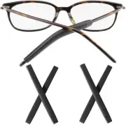Eyeglass End Tips Silicone Eye Glasses Temple Tips Anti-Slip Elastic Glasses