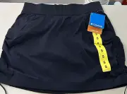 Women's Columbia Omni-Shade Anytime Active Fit Abyss (Blue) Skort Size Small.