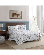 Eddie Bauer Buddy & Friends Ultra Soft Sheet Set