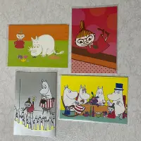 在飛比找蝦皮購物優惠-[現貨］日本進口的 MOOMIN 嚕嚕米 小不點 明信片 卡