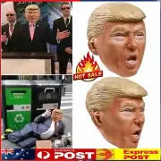 Donald Trump Latex Mask Cosplay Prop Soft Emulsion Masks For Halloween Party