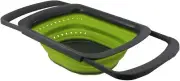 NEW..Squish Over the Sink Expanding Colander