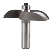 Whiteside 5950 Cove Raised Panel Router Bit with 2-1/2" Diameter & 1/2" Cutting