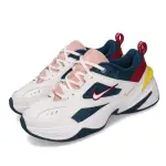 【NIKE 耐吉】休閒鞋 WMNS NIKE M2K TEKNO 女鞋 白 藍 復古 老爹鞋(AO3108-402)