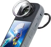 SEASKY X4 Premium Lens Guards for Insta360 X4 Camera Accessories Scratch-resistant Optical coated High transparency tempered glass Lens anti-scratch protectors Knob Mount