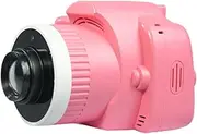 CAXUSD Mini Boys and Girls Camera Projector Music Player Photo Editing Projection Compact for Travel Sharing