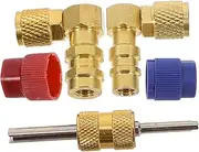 Ra Ac Adapter Kit Convert r Ac Window Vent Exhaust Precision Inch x Mm Connectors Vacuum Seal Tools