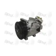 One New GPD A/C Compressor 6512040 for Nissan (for: Nissan)