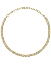 14K 1.40 ct. tw. Diamond Necklace NoSize NoColor
