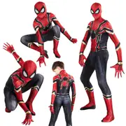 Spider-man Homecoming Iron Spiderman Suit Superhero Costume Halloween