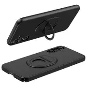 For Samsung Galaxy A34 5G Case Kickstand Matte Hard PC Phone Cover