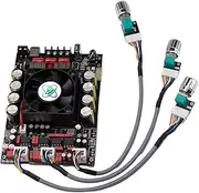 220W+220W 5.2 Wirel o Power Amplifier Portable Sound Amplifier Module Speaker Amp d HighPower Subwoofer Amplifier