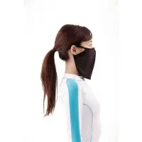 在飛比找Yahoo!奇摩拍賣優惠-【酷購Cutego】日本 AQUA 抗UV 涼感 遮陽口罩