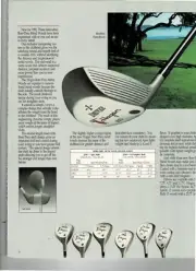 ga= NOS 1992 Hogan BORE-THRU Metal Wood 1W-7.75* Steel RH-S Ben Hogan Golf