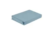 Artex Microfibre Sheet Set Single Dust Blue