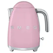 Smeg Retro Style 1.7 Litre Kettle - Pastel Pink