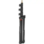 Manfrotto 1051BAC Mini Compact Light Stand Black Alum Air Cush Stackable
