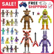 Five Nights At Freddy's Funko Game FNAF Action Mini Figures Toy Bonnie Foxy Toys