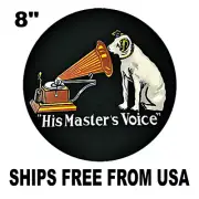 RCA VICTOR DOG Sticker-Decal NIPPER the Dog- His Master's Voice -