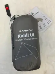 KAMMOK Kuhli UL Ultralight Weather Shelter, NEW WITH TAGS