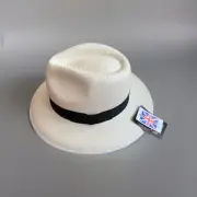 The Panama Hat Company Jack Trilby Panama Size: 7 5/8 - 62cm