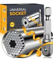 Universal Socket Multi-function Adapter Set
