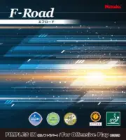NITTAKU - F-ROAD - Table Tennis Rubber