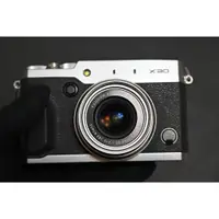 在飛比找蝦皮購物優惠-(已售出 )Fujifilm 富士相機 x30 銀機 盒單完