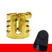 Easy Installation Saxophone Ligature Clamp for Clarinet Soprano Alto Tenor Sax