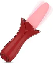 Clitoral Tongue Vibrator Women Adult Sex Toy, G Spot Vibrators Nipple Anal Toys with 10 Vibration Mode Vagina Female Couples Sex Toy