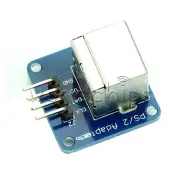 Adapter PS/2 PS2 Keyboard keypad Module for Arduino new